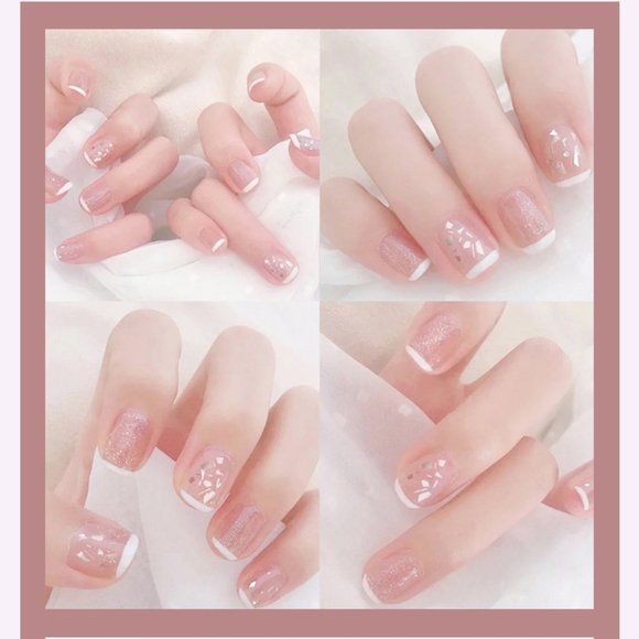 NEW x3 Press on Nails with Kit - 24pcs per box - Picture 4 of 10